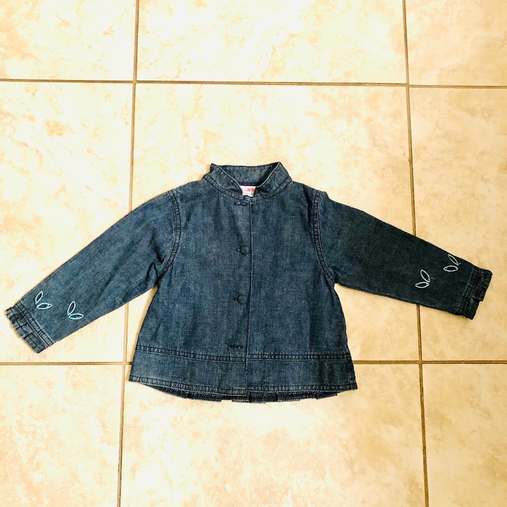 Clayeux Denim Jean Jacket